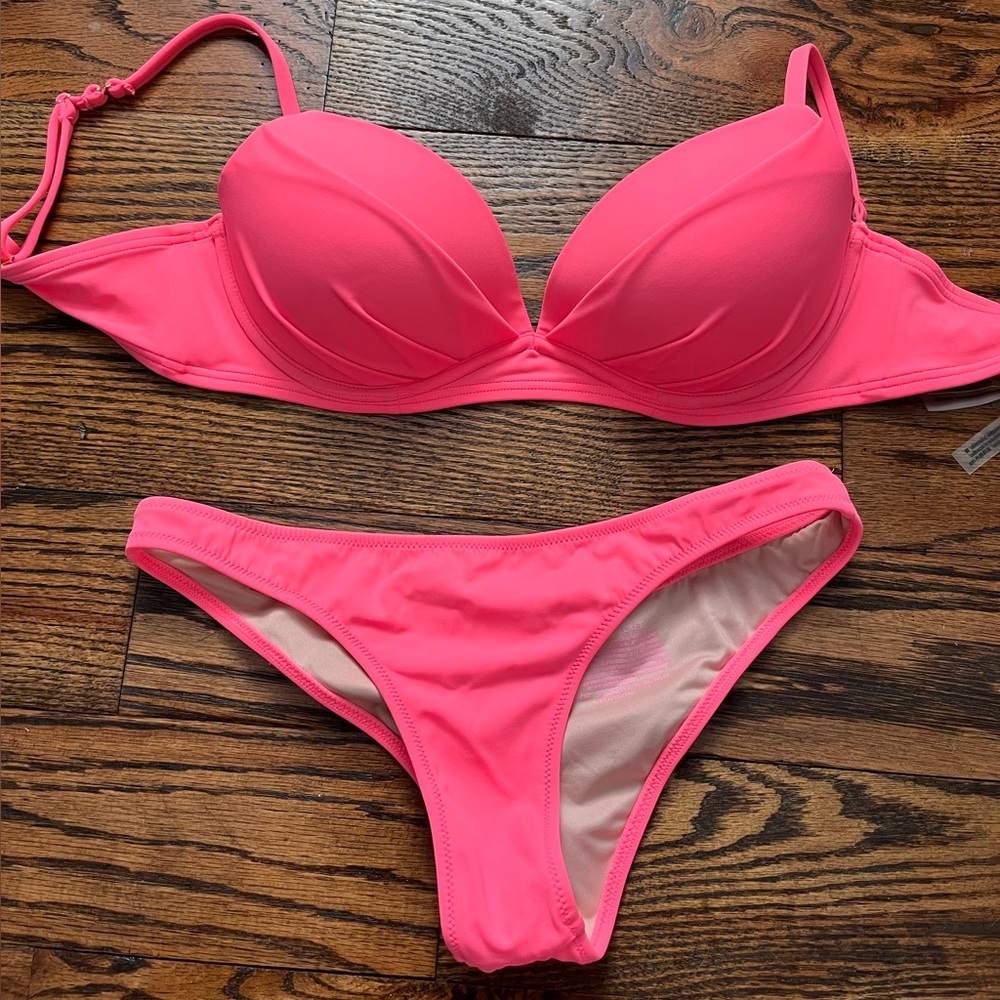 Victoria’s Secret Push Up Bikini Set